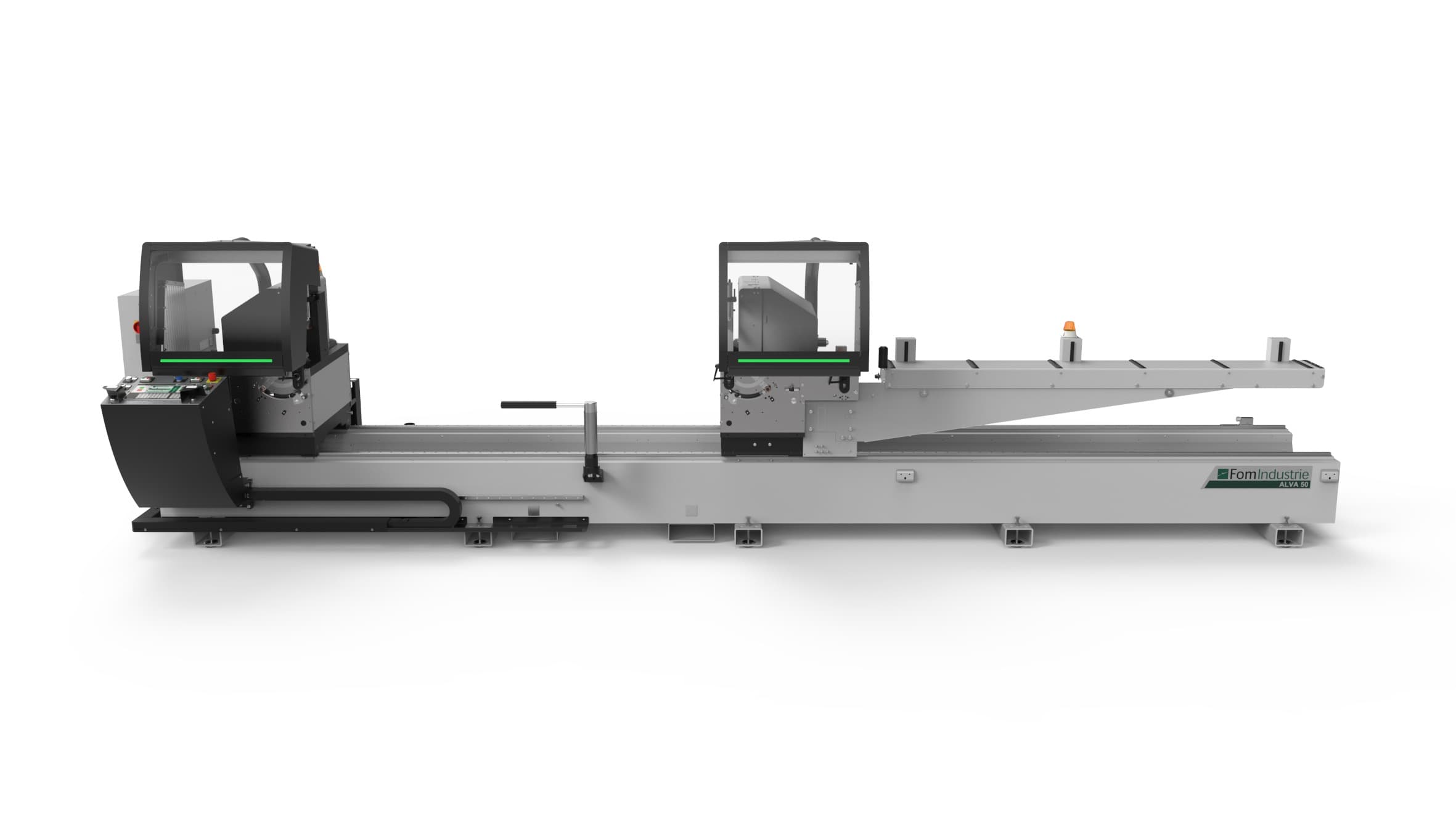 Double Head Sawing Machines